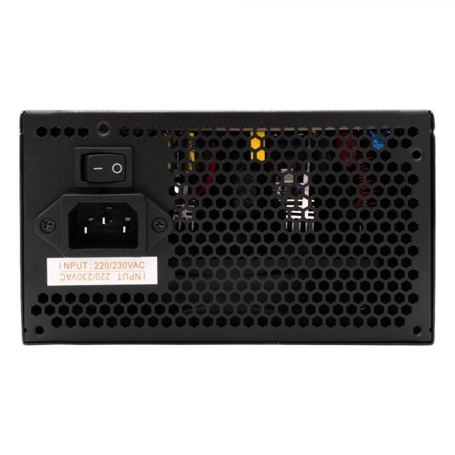 WHITE SHARK POWER SUPPLY GPSU-W500F 500W 80+ RGB