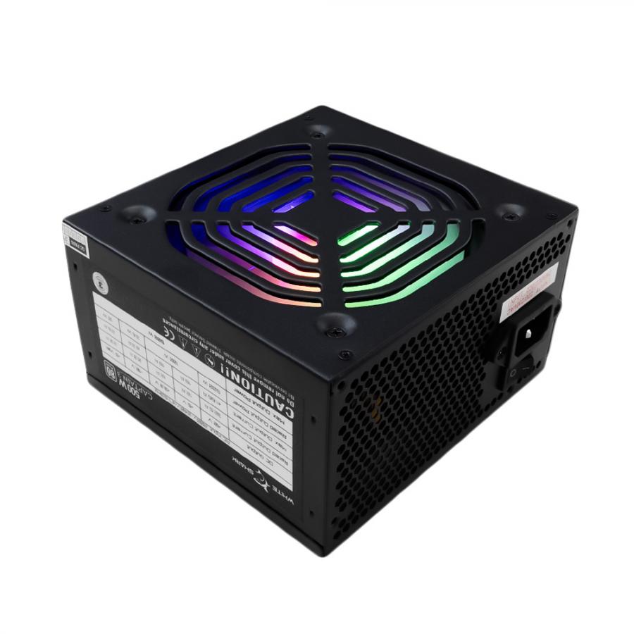WHITE SHARK POWER SUPPLY GPSU-W500F 500W 80+ RGB