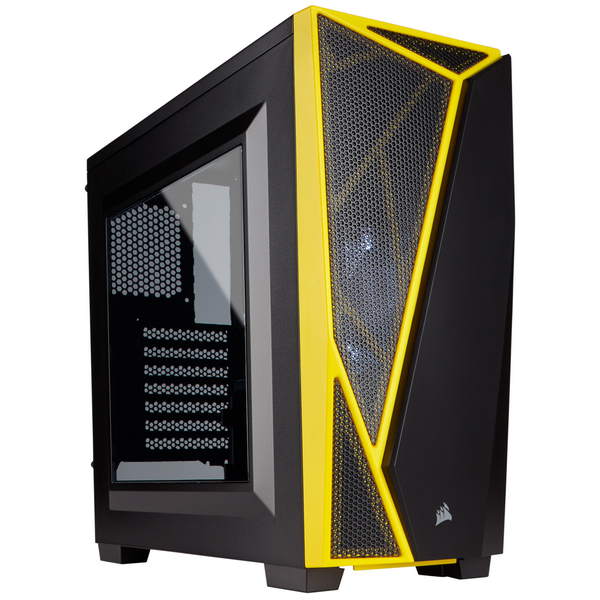 Corsair Case Spec-04 Black & Yellow (CC-9011108-WW)
