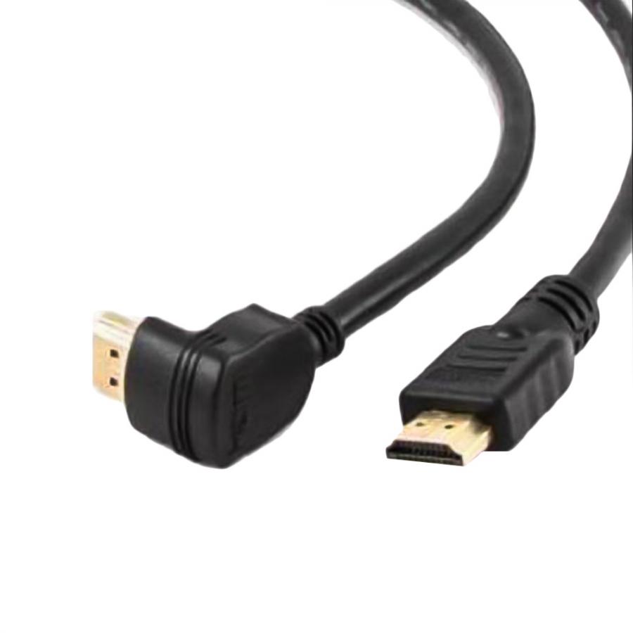CABLEXPERT HDMI v.1.4 90 DEGREES MALE TO STRAIGHT MALE 3m