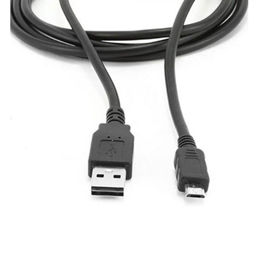 CABLEXPERT DOUBLE-SIDED USB 2.0 AM TO MICRO-USB CABLE 1M BLACK