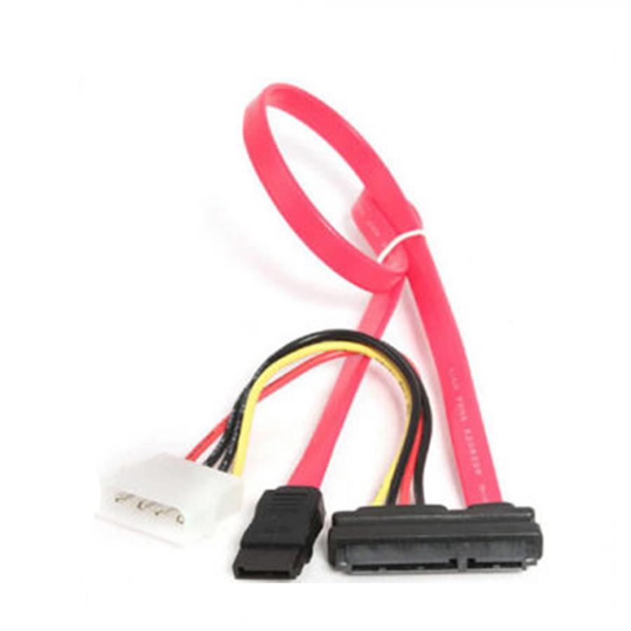 CABLEXPERT SERIAL ATA III DATA AND POWER COMBO CABLE