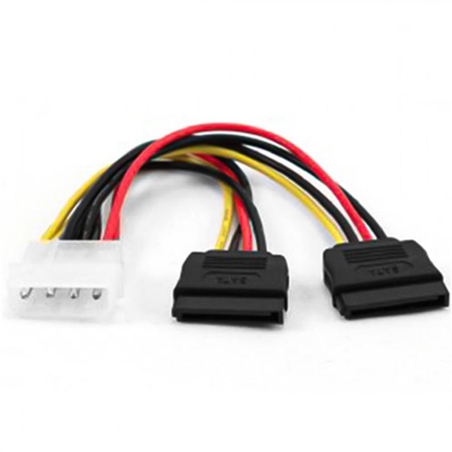 CABLEXPERT 2 x SERIAL ATA 30CM POWER CABLE