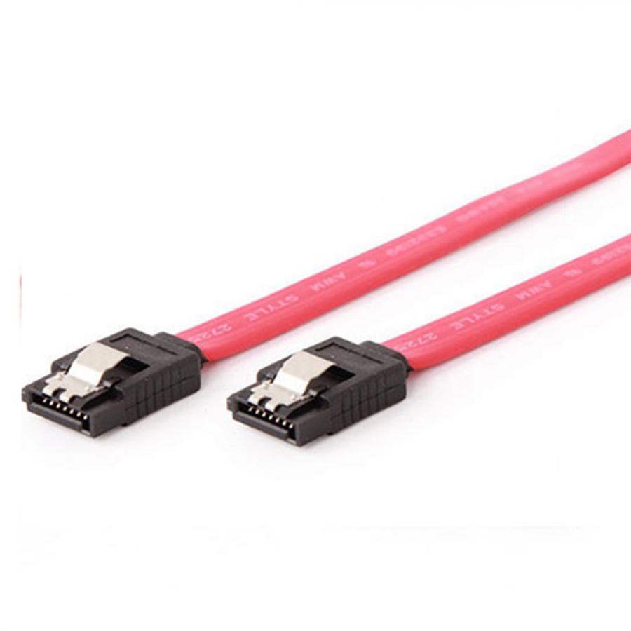 CABLEXPERT SERIAL ATA III 100CM DATA CABLE METAL CLIPS