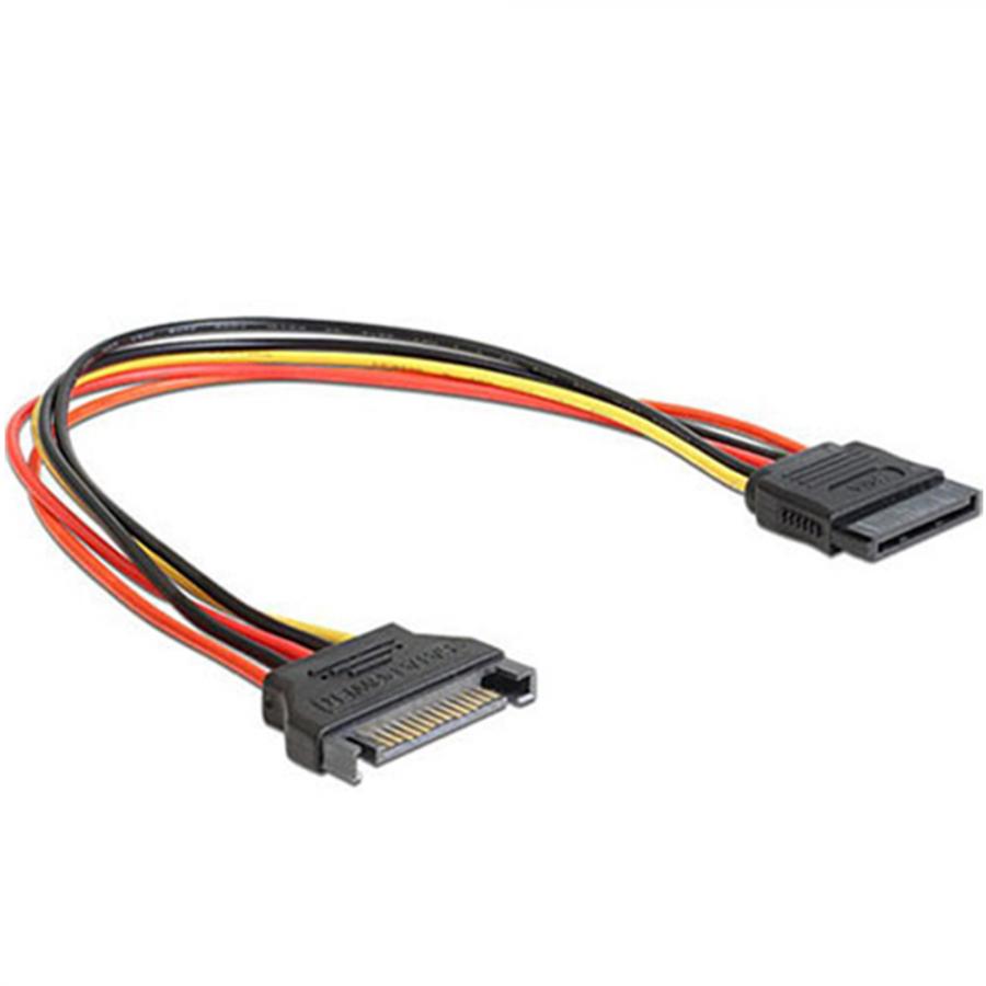 CABLEXPERT SATA POWER EXTENSION CABLE 0,3M