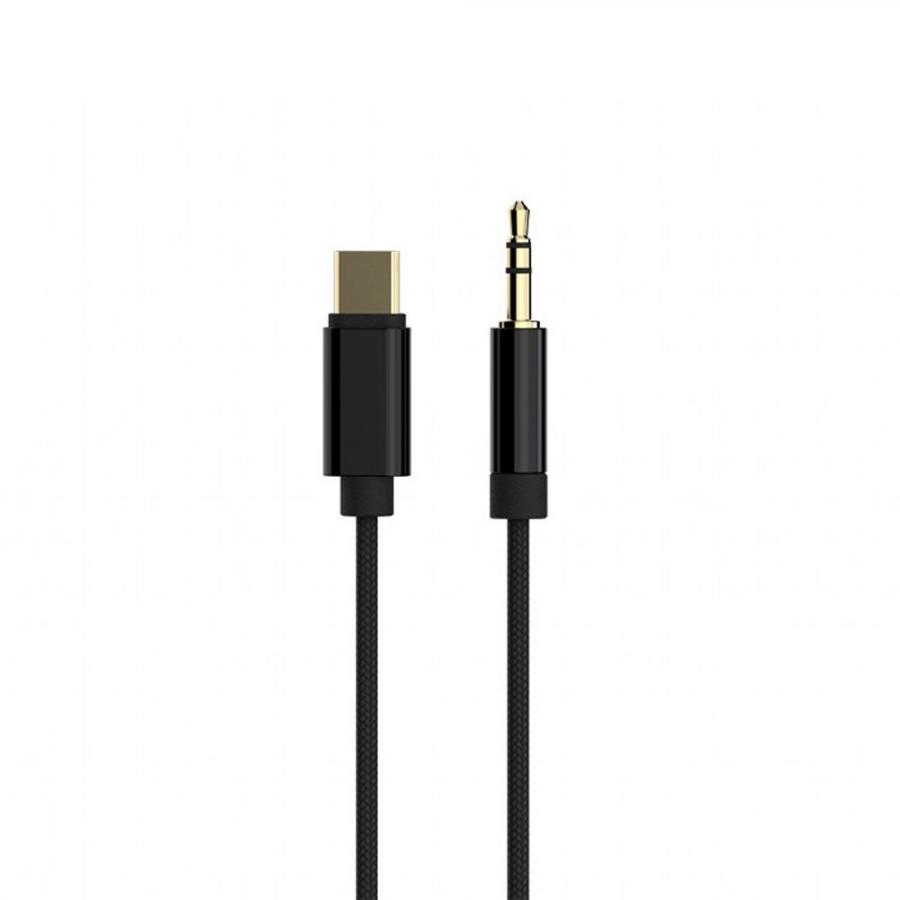 CABLEXPERT USB-C TO STEREO 3.5MM AUX CABLE 1.5M BLACK