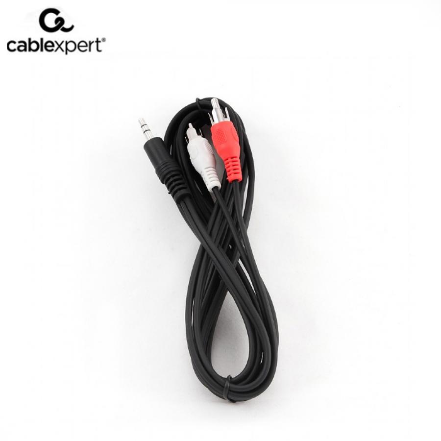 CABLEXPERT 3.5mm STEREO TO RCA PLUG CABLE 2.5m