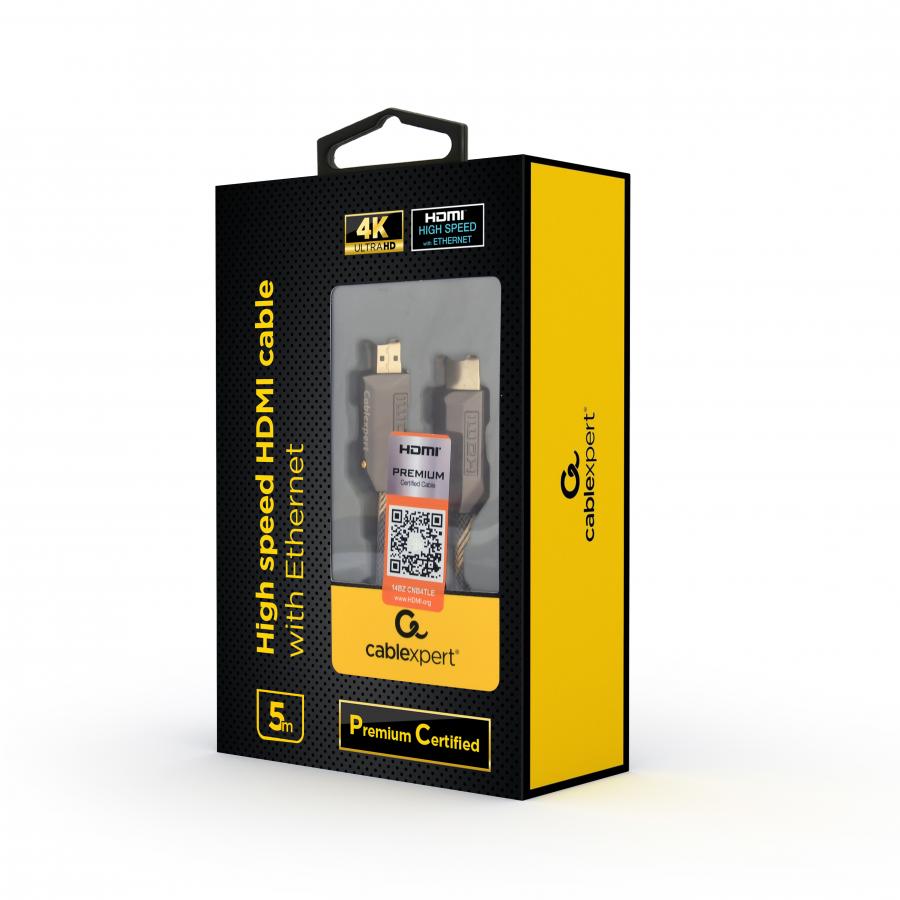 Cablexpert 4K High Speed HDMI 5m (CCB-HDMIL-5m)