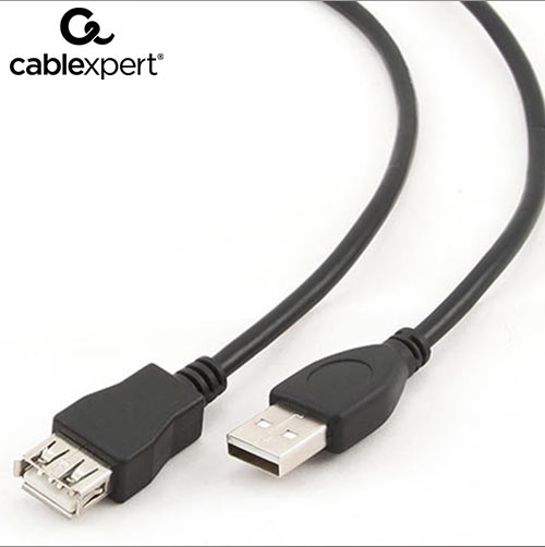 Cablexpert USB 2.0 Extension CABLE 1,8m  (CCP-USB2-AMAF-6)