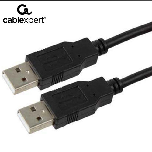 Cablexpert USB 2.0 ΑΜ Το ΑΜ CABLE 1,8m  (CCP-USB2-AMAM-6)