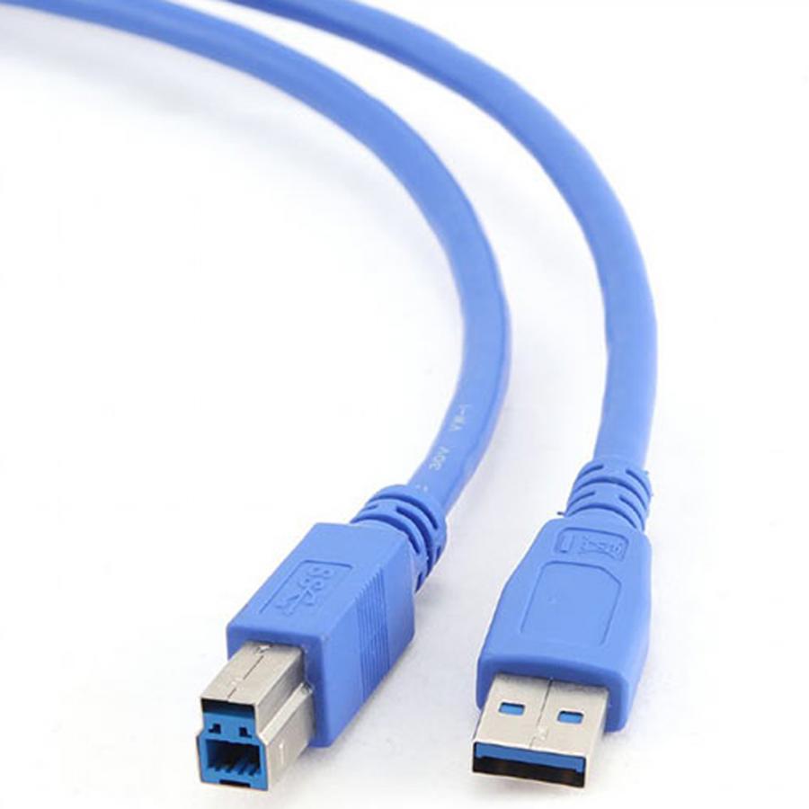 CABLEXPERT USB 3.0 A-PLUG B-PLUG CABLE 0.5M