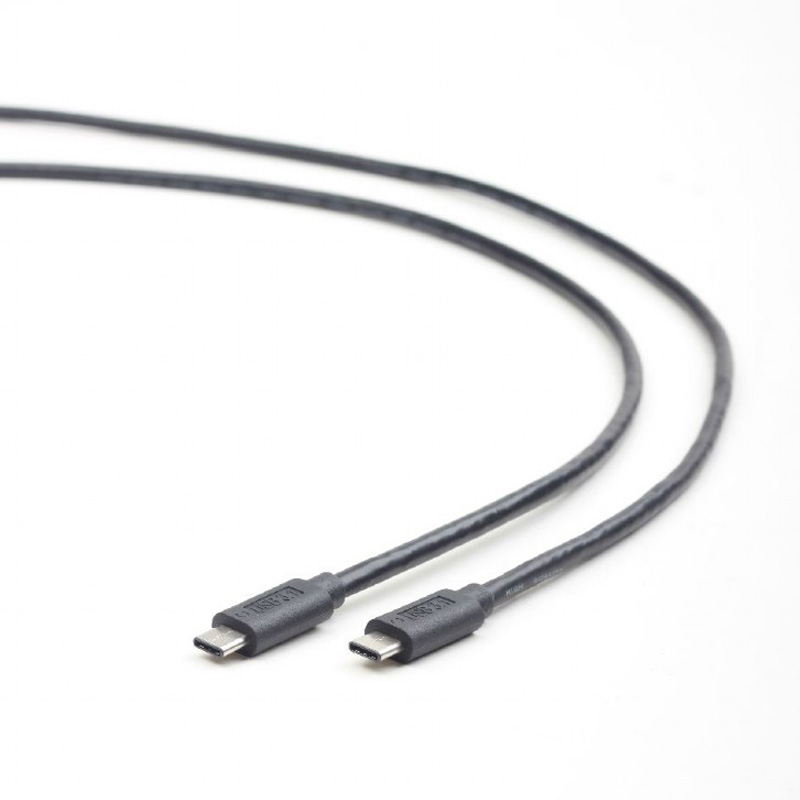 CABLEXPERT USB 3.1 Type-C cable (CM/CM), 1 m