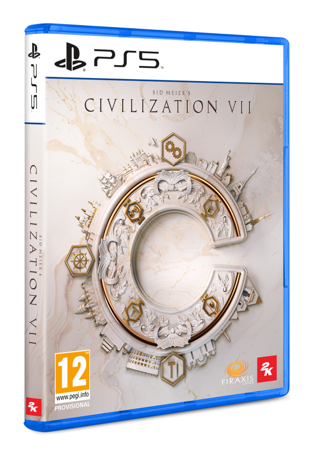 Sid Meiers Civilization VII PS5 NEW