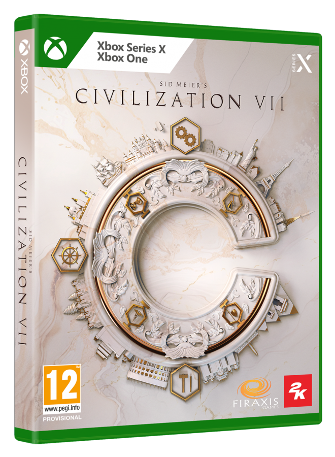 Sid Meiers Civilization VII Xbox Series X NEW