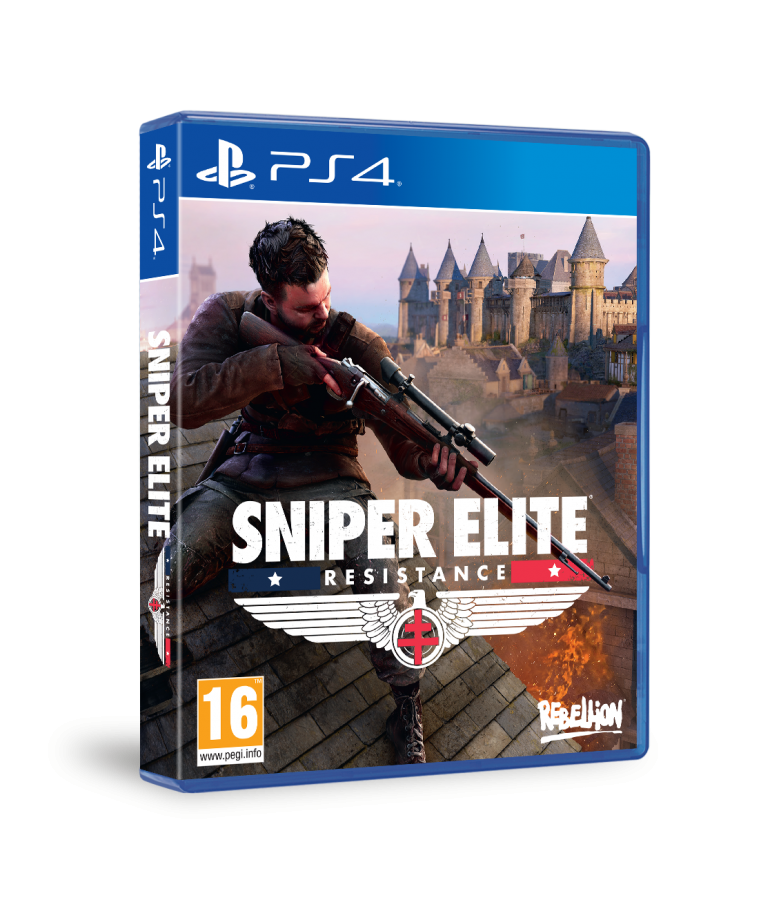 Sniper Elite Resistance PS4 NEW