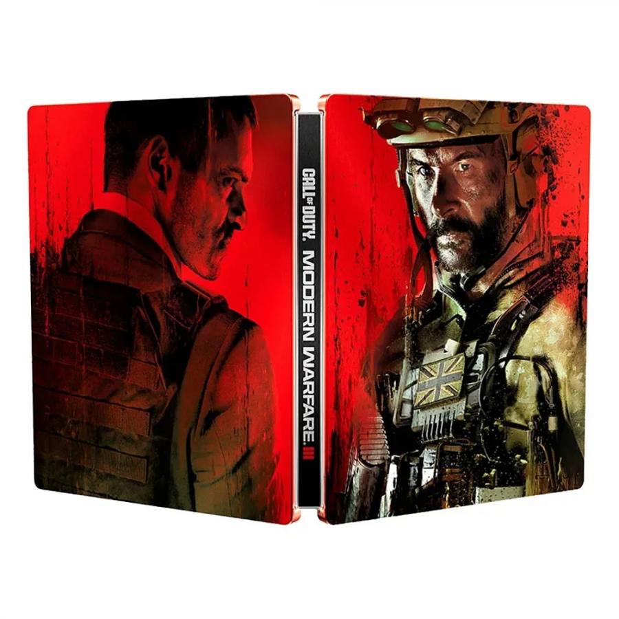 Call of Duty Modern Warfare III  PS4 / PS5 / Xbox Series STEELBOOK ONLY NEW