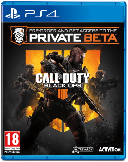 Call of Duty: Black Ops 4 PS4 NEW