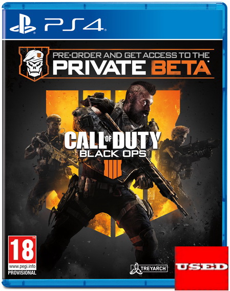Call of Duty: Black Ops 4 PS4 USED