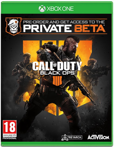 Call of Duty: Black Ops 4 XONE NEW