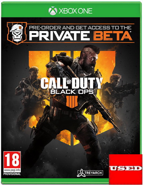 Call of Duty: Black Ops 4 XONE USED