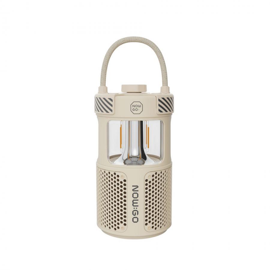 NOWGO F1, BLUETOOTH LAMP SPEAKER ( SANDY YELLOW )