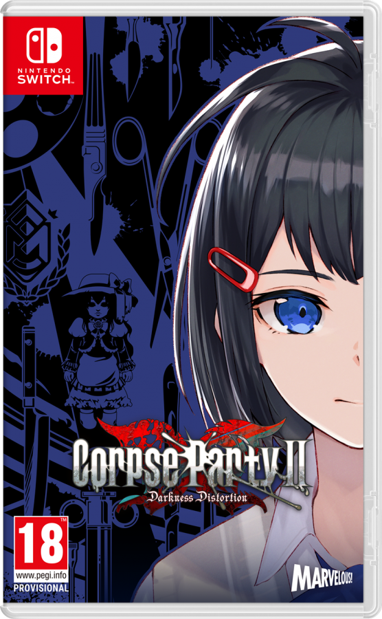 Corpse Party II Darkness Distortion Nintendo Switch NEW