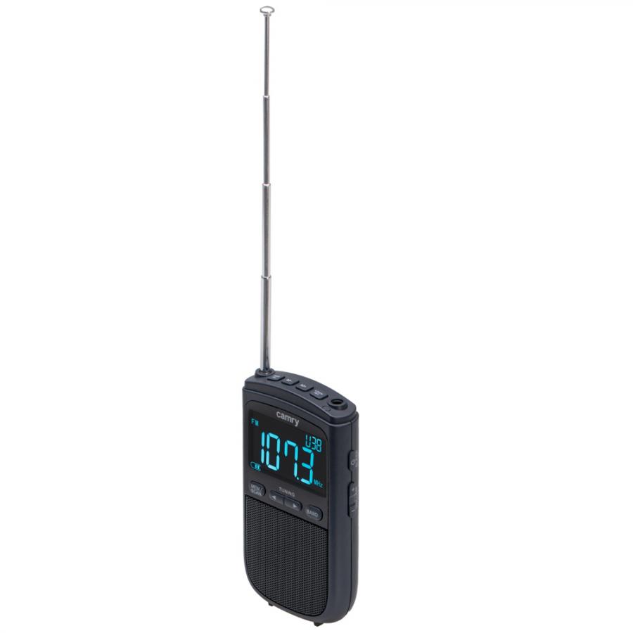 CAMRY PORTABLE USB MINI RADIO BLACK