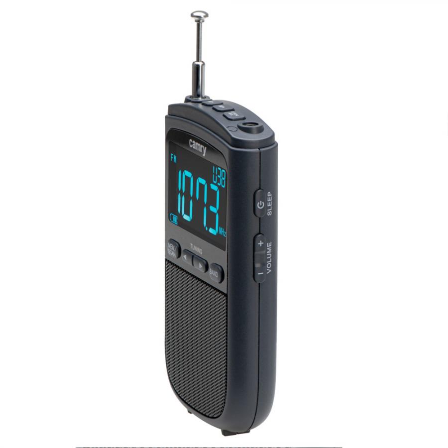 CAMRY PORTABLE USB MINI RADIO BLACK