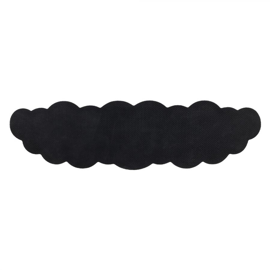 WHITE SHARK KEYBOARD WRIST REST KP-012 CUMULUS BLACK