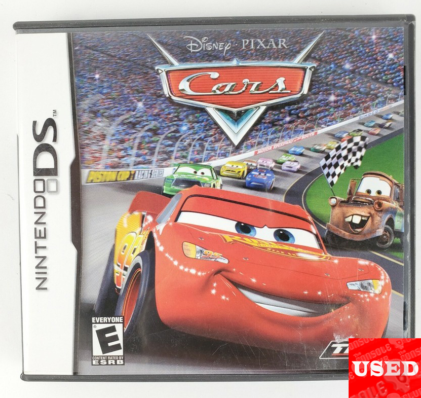 Cars DS USED (Damaged Back Cover) (NTSC)
