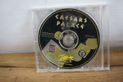 Ceasers Palace PC USED ONLY DISC 2 (ΔΕΝ ΠΑΙΖΕΙ !! ΜΟΝΟ ΓΙΑ ΣΥΛΛΟΓΗ) (NTSC)