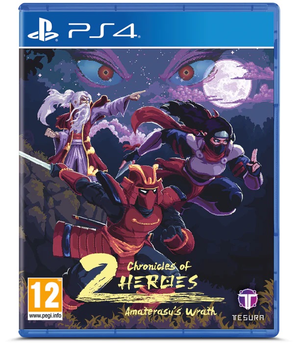 Chronicles of 2 Heroes: Amaterasu's Wrath PS4 NEW