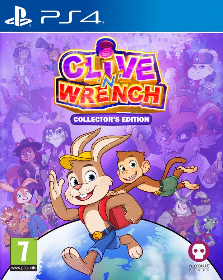 Clive N' Wrench Collector's Edition PS4 NEW