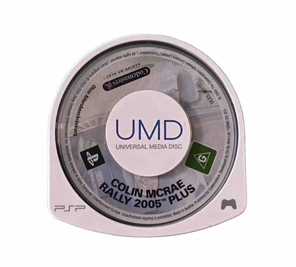 Colin McRae Rally 2005  PSP USED (UMD Only)