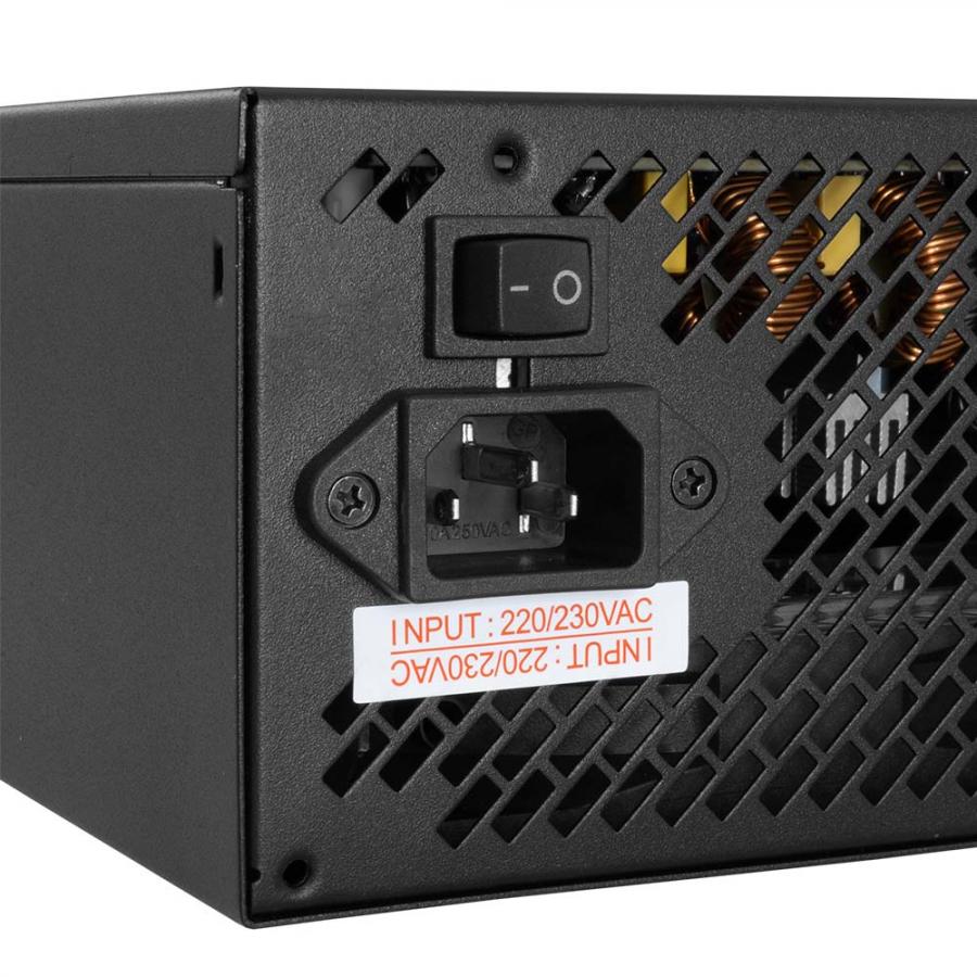 WHITE SHARK PSU 600W COLONEL 3 80PLUS BRONZE FULL MODULAR