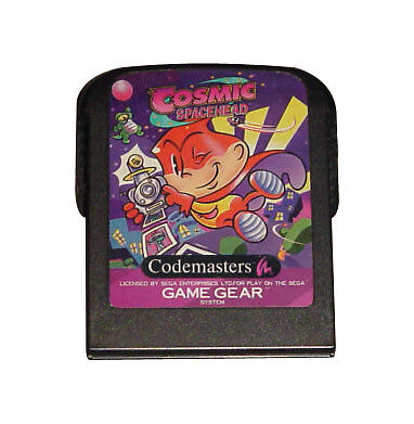 Cosmic Spacehead GG UNBOXED