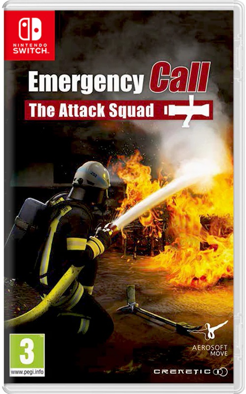 Emergency Call - The Attack Squad  Nintendo Switch  NEW