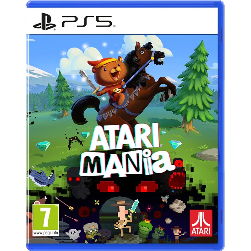 Atari Mania  PS5 NEW