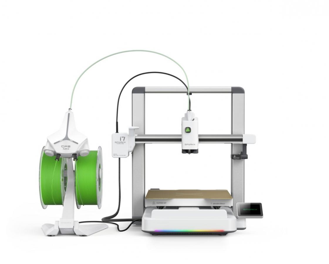 Creality SparkX i7 Autofil Combo - 3D Printer 500mm/s fast - AI Smart Detection - 26x26x26 - No Asse