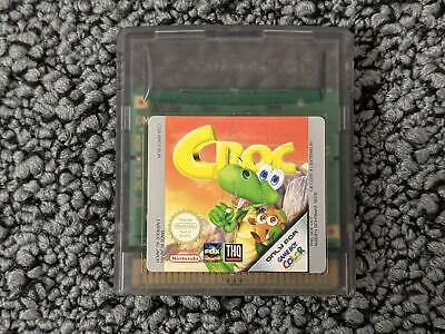 Croc GameBoy Color UNBOXED 