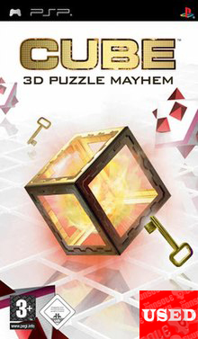 Cube PSP USED
