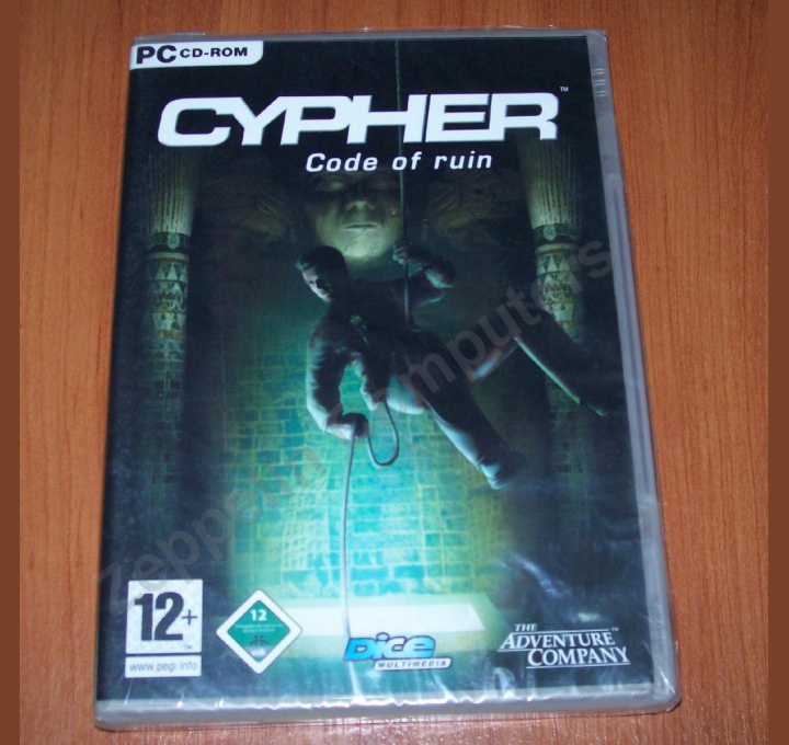 Cypher Code of Ruin PC NEW (ΔΕΝ ΠΑΙΖΕΙ !! ΜΟΝΟ ΓΙΑ ΣΥΛΛΟΓΗ)