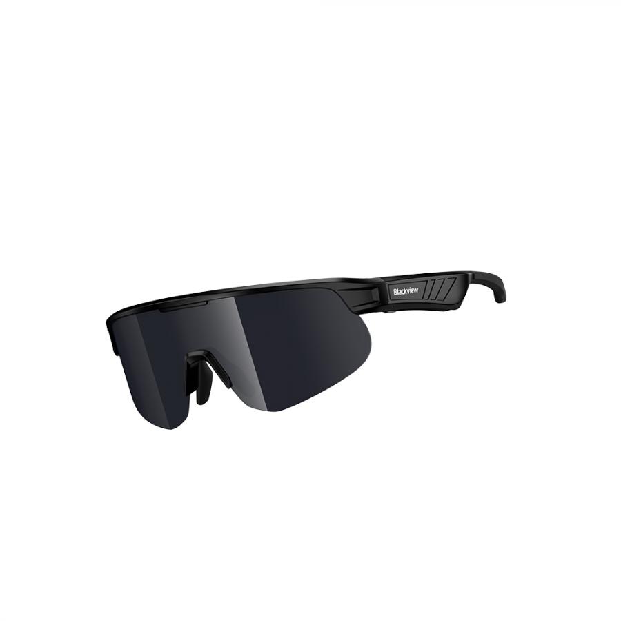 BLACKVIEW BT6.0 CYCLING SMART GLASSES UV400 PROTECTION IP54 BLACK
