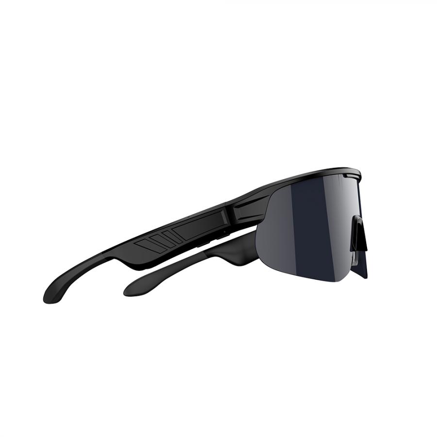 BLACKVIEW BT6.0 CYCLING SMART GLASSES UV400 PROTECTION IP54 BLACK