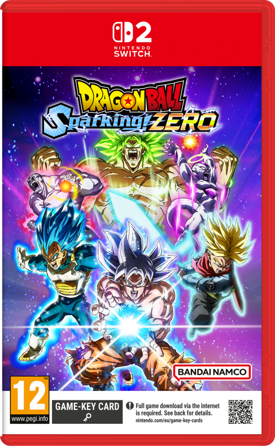 DRAGON BALL: Sparking! Zero Nintendo Switch 2 NEW
