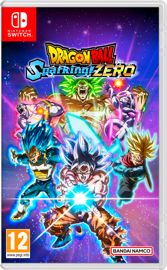 DRAGON BALL: Sparking! Zero Nintendo Switch NEW