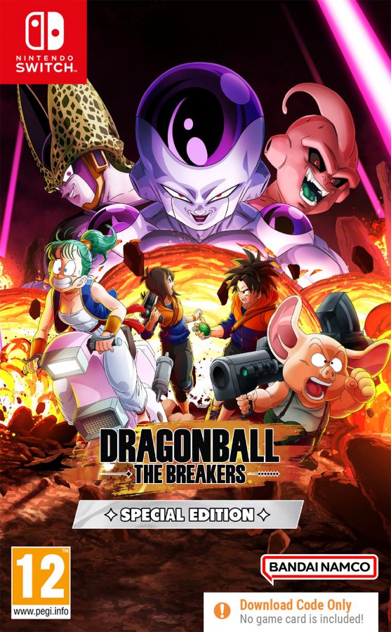 Dragon Ball : The Breakers Special Edition Nintendo Switch (Code in the Box)