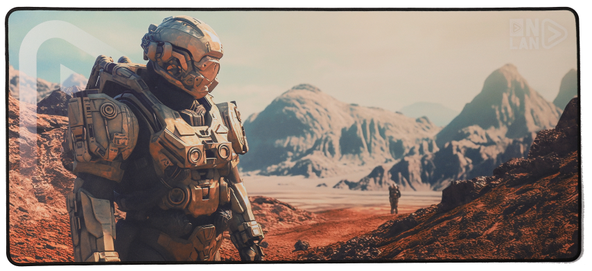 P/C ONLAN MOUSEPAD AS-300 SOLDIER 90X40