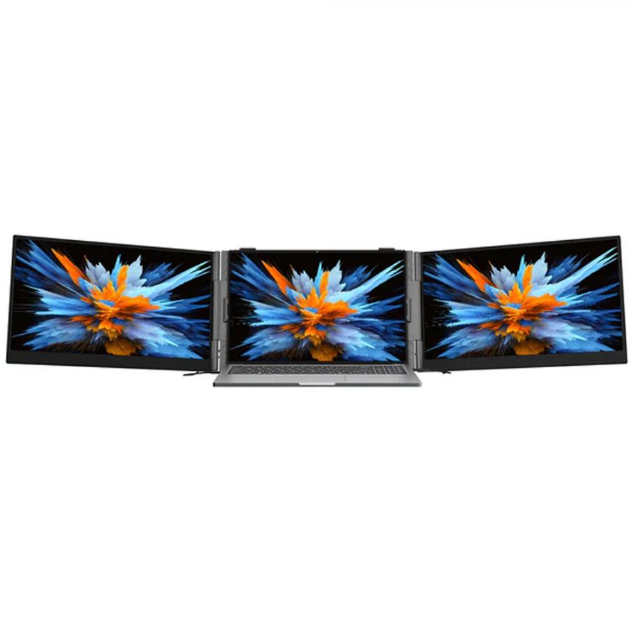 BLACKVIEW 14' DUAL LAPTOP SCREEN EXTENDER LCD 16:9 60Hz 1080P BLACK/GREY