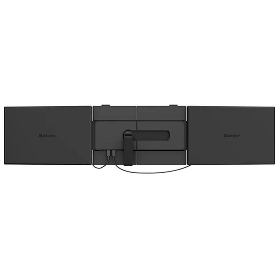 BLACKVIEW 14' DUAL LAPTOP SCREEN EXTENDER LCD 16:9 60Hz 1080P BLACK/GREY